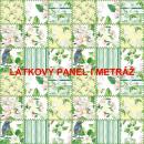 Cottonpanel - látkové panely: bavlna, úplet, teplákovina, softshell