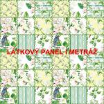 Cottonpanel - látkové panely: bavlna, úplet, teplákovina, softshell