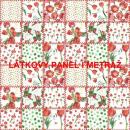 Cottonpanel - látkové panely: bavlna, úplet, teplákovina, softshell