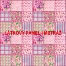 Cottonpanel - látkové panely: bavlna, úplet, teplákovina, softshell