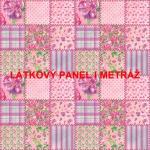 Cottonpanel - látkové panely: bavlna, úplet, teplákovina, softshell