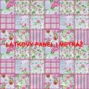 Cottonpanel - látkové panely: bavlna, úplet, teplákovina, softshell