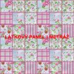 Cottonpanel - látkové panely: bavlna, úplet, teplákovina, softshell