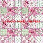 Cottonpanel - látkové panely: bavlna, úplet, teplákovina, softshell