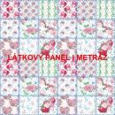 Cottonpanel - látkové panely: bavlna, úplet, teplákovina, softshell