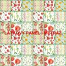 Cottonpanel - látkové panely: bavlna, úplet, teplákovina, softshell