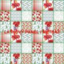 Cottonpanel - látkové panely: bavlna, úplet, teplákovina, softshell