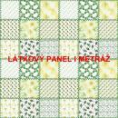 Cottonpanel - látkové panely: bavlna, úplet, teplákovina, softshell