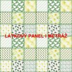 Cottonpanel - látkové panely: bavlna, úplet, teplákovina, softshell