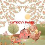 Cottonpanel - látkové panely: bavlna, úplet, teplákovina, softshell