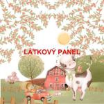 Cottonpanel - látkové panely: bavlna, úplet, teplákovina, softshell