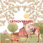 Cottonpanel - látkové panely: bavlna, úplet, teplákovina, softshell
