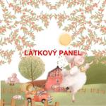 Cottonpanel - látkové panely: bavlna, úplet, teplákovina, softshell