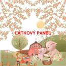 Cottonpanel - látkové panely: bavlna, úplet, teplákovina, softshell