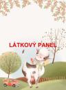 Cottonpanel - látkové panely: bavlna, úplet, teplákovina, softshell