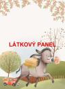 Cottonpanel - látkové panely: bavlna, úplet, teplákovina, softshell