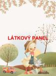 Cottonpanel - látkové panely: bavlna, úplet, teplákovina, softshell