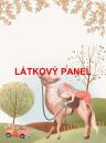 Cottonpanel - látkové panely: bavlna, úplet, teplákovina, softshell