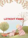 Cottonpanel - látkové panely: bavlna, úplet, teplákovina, softshell