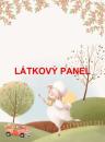 Cottonpanel - látkové panely: bavlna, úplet, teplákovina, softshell