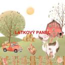 Cottonpanel - látkové panely: bavlna, úplet, teplákovina, softshell