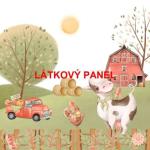 Cottonpanel - látkové panely: bavlna, úplet, teplákovina, softshell