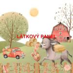 Cottonpanel - látkové panely: bavlna, úplet, teplákovina, softshell
