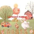 Cottonpanel - látkové panely: bavlna, úplet, teplákovina, softshell