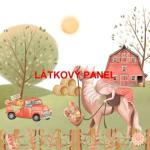 Cottonpanel - látkové panely: bavlna, úplet, teplákovina, softshell
