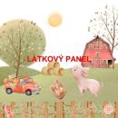 Cottonpanel - látkové panely: bavlna, úplet, teplákovina, softshell