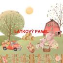 Cottonpanel - látkové panely: bavlna, úplet, teplákovina, softshell