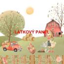Cottonpanel - látkové panely: bavlna, úplet, teplákovina, softshell