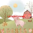 Cottonpanel - látkové panely: bavlna, úplet, teplákovina, softshell