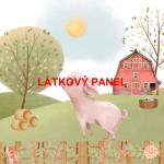 Cottonpanel - látkové panely: bavlna, úplet, teplákovina, softshell