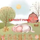 Cottonpanel - látkové panely: bavlna, úplet, teplákovina, softshell