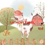 Cottonpanel - látkové panely: bavlna, úplet, teplákovina, softshell