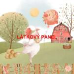 Cottonpanel - látkové panely: bavlna, úplet, teplákovina, softshell