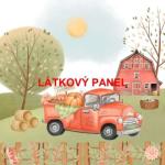 Cottonpanel - látkové panely: bavlna, úplet, teplákovina, softshell