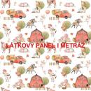 Cottonpanel - látkové panely: bavlna, úplet, teplákovina, softshell
