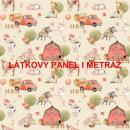 Cottonpanel - látkové panely: bavlna, úplet, teplákovina, softshell