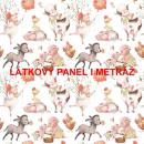 Cottonpanel - látkové panely: bavlna, úplet, teplákovina, softshell