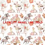 Cottonpanel - látkové panely: bavlna, úplet, teplákovina, softshell