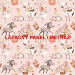 Cottonpanel - látkové panely: bavlna, úplet, teplákovina, softshell