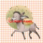 Cottonpanel - látkové panely: bavlna, úplet, teplákovina, softshell