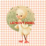Cottonpanel - látkové panely: bavlna, úplet, teplákovina, softshell