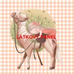 Cottonpanel - látkové panely: bavlna, úplet, teplákovina, softshell