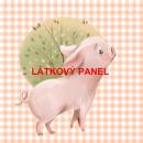 Cottonpanel - látkové panely: bavlna, úplet, teplákovina, softshell