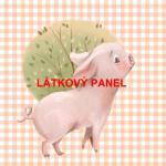Cottonpanel - látkové panely: bavlna, úplet, teplákovina, softshell