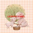 Cottonpanel - látkové panely: bavlna, úplet, teplákovina, softshell