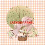 Cottonpanel - látkové panely: bavlna, úplet, teplákovina, softshell
